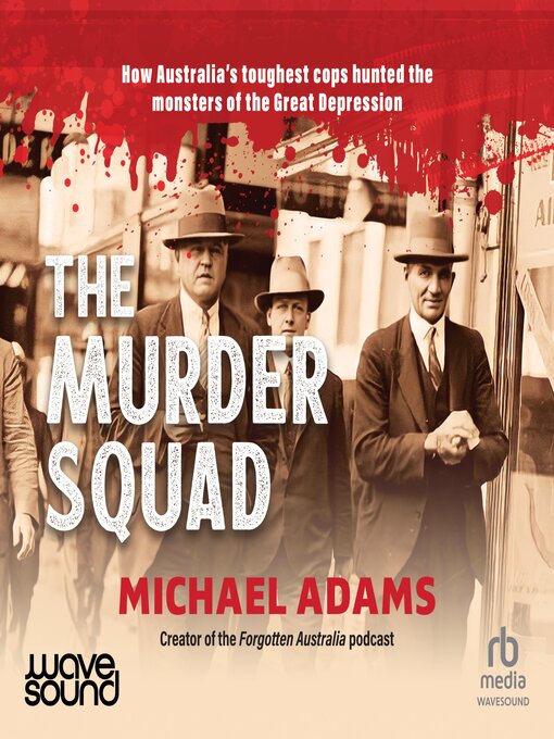 Title details for The Murder Squad by Michael Adams - Wait list